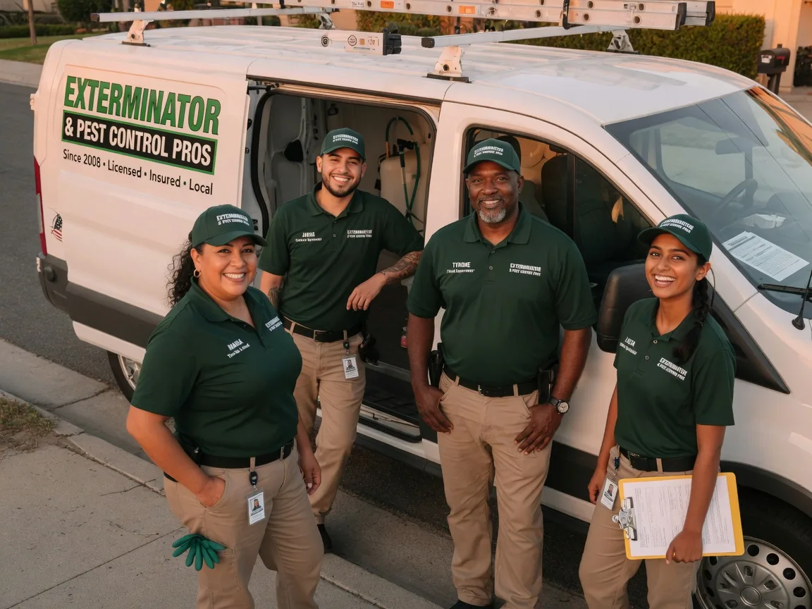 Emergency Pest Control company in Riviera, TX